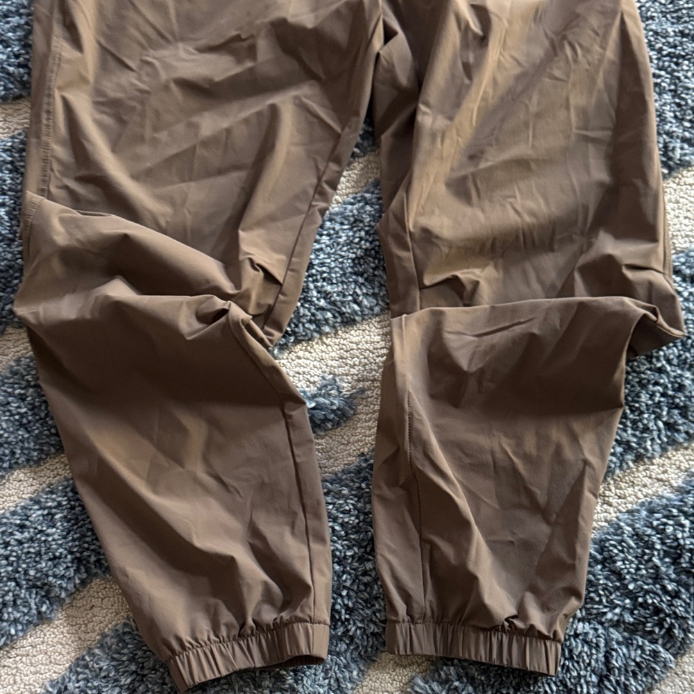 NWOT.. Three Nails Men's Tan Athletic Joggers - Picture 2 of 6